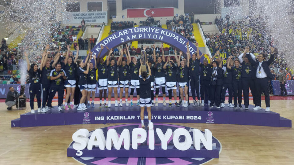 Türkiye Kupası Fenerbahçe'nin!