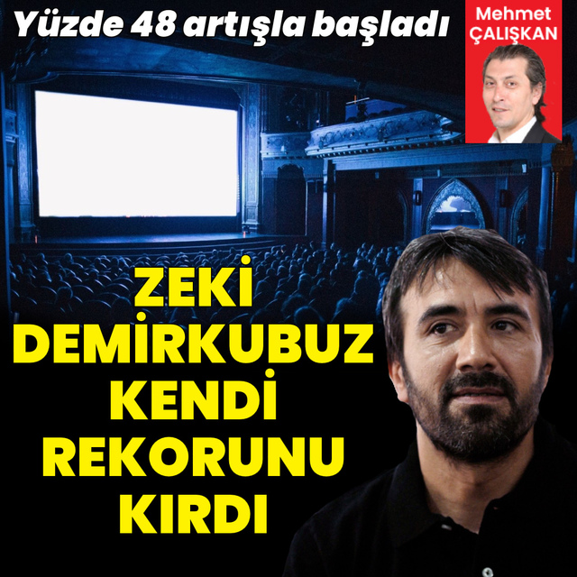 Yüzde 48 artışla başladı