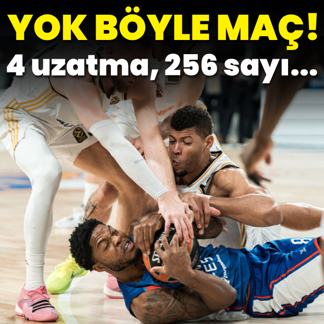 4 uzatmalı tarihi maç!