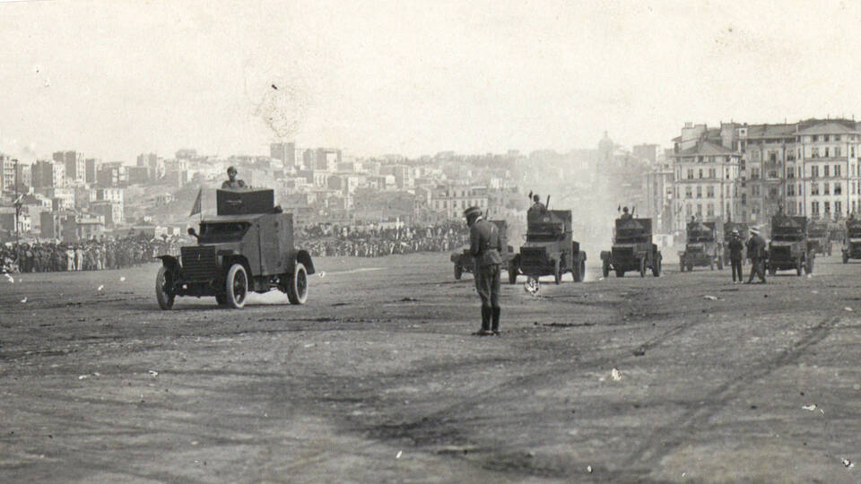 'Meşgul Şehir' sergisi sürüyor