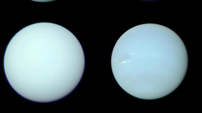Neptün ve Uranüs'ün gerçek renkleri ortaya çıktı