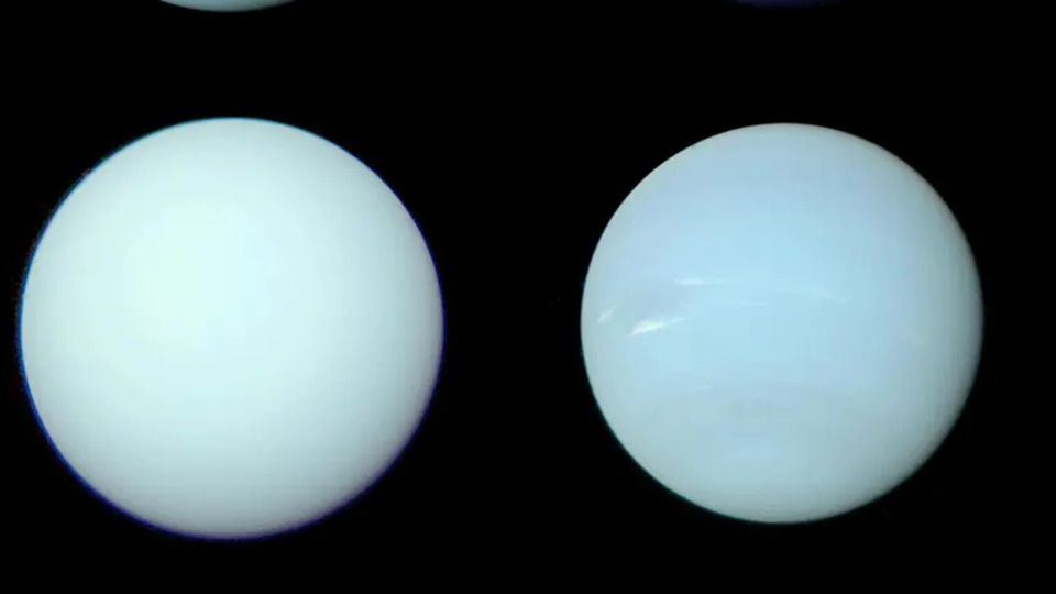 Neptün ve Uranüs'ün gerçek renkleri ortaya çıktı