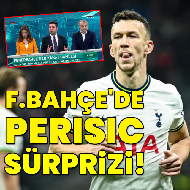 Perisic sürprizi!