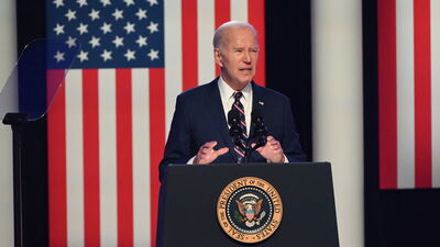 Biden, Trump'ı hedef aldı