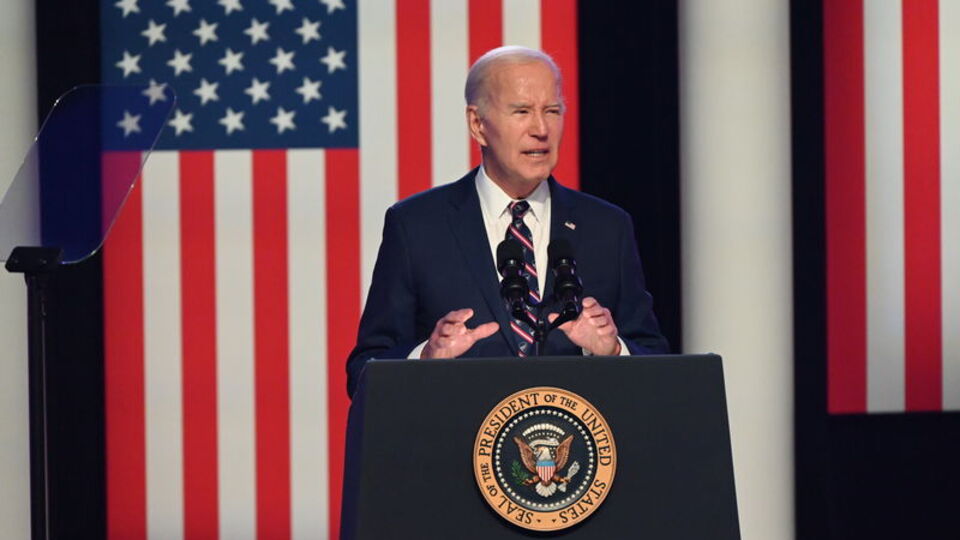 Biden, Trump'ı hedef aldı