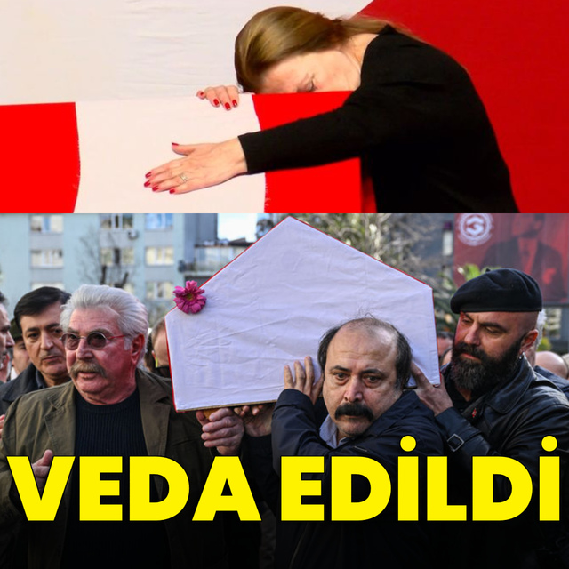 Ayla Algan'a veda edildi