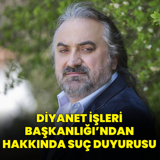 Diyanet İşleri Başkanlığı'ndan Volkan Konak'a suç duyurusu