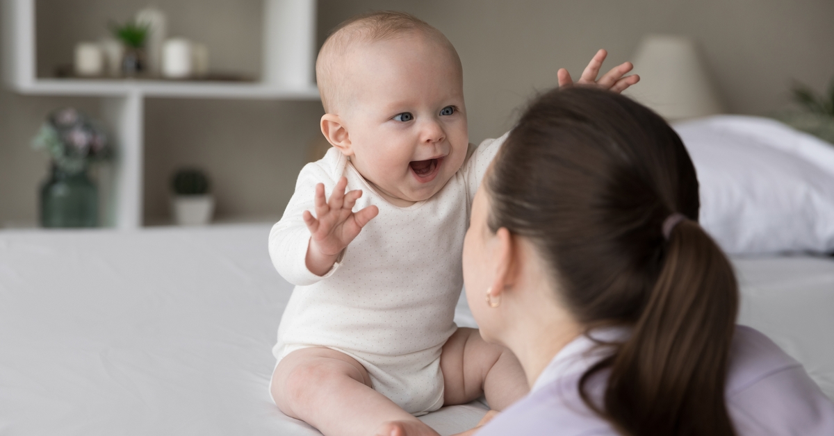 Un enfant dans une famille bavarde a plus d’avantages !