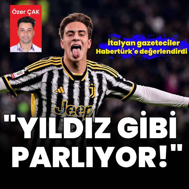 "Yıldız gibi parlıyor"