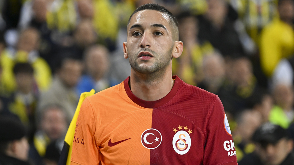 Ziyech için sakatlık açıklaması!