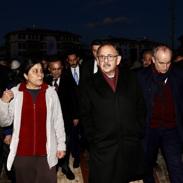 'Devletin şefkatli eli depremzedenin üzerinde'