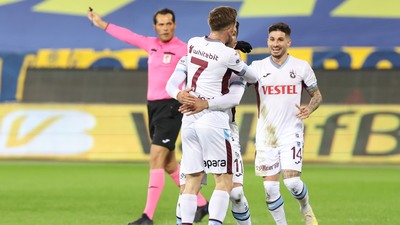 Trabzonspor 1 attı 3 aldı!