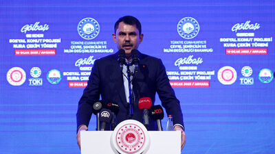 AK Parti'nin İstanbul adayı Murat Kurum