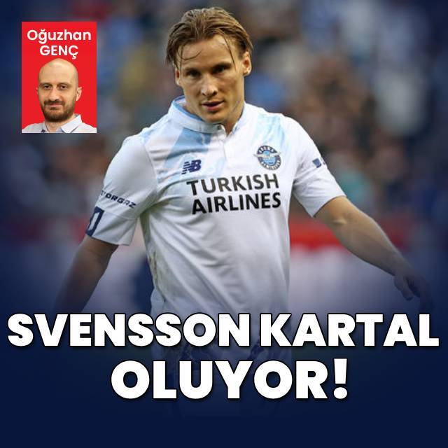 Svensson, Kartal oluyor!
