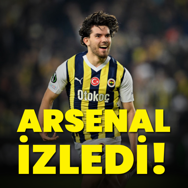 Arsenal, Ferdi Kadıoğlu'nu izledi!