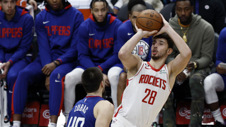 Alperen, Rockets'ı yine sırtladı