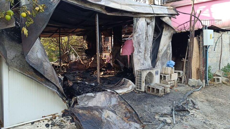 Kahreden yangın! 2 çocuk hayatını kaybetti