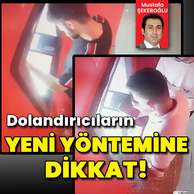 Dolandırıcılık yöntemine bir yenisi daha eklendi