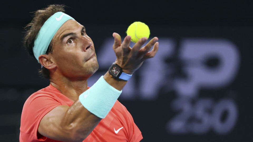Nadal, Avustralya Açık'tan çekildi