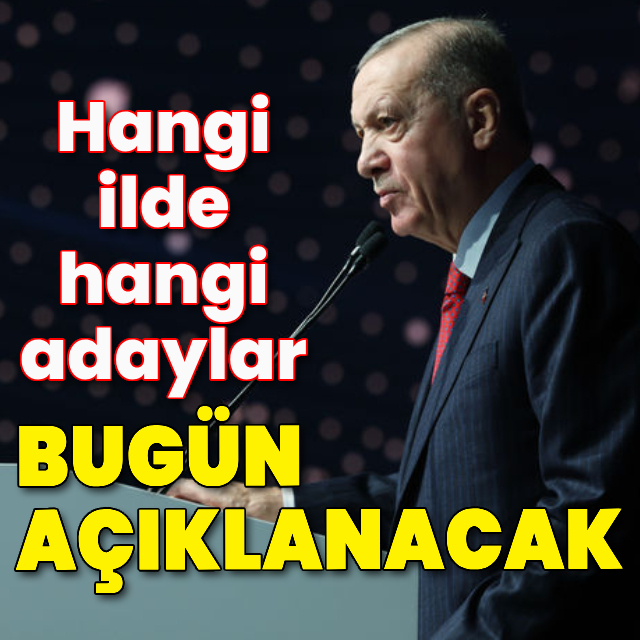 AK Parti, 26 adayını açıklıyor