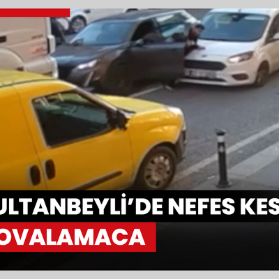 Sultanbeyli’de nefes kesen kovalamaca: Kaçmak için ters yöne girdi, kıskıvrak yakalandı