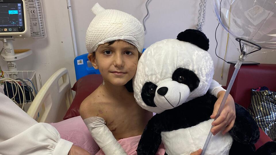 Tunahan'a doğum günü sürprizi