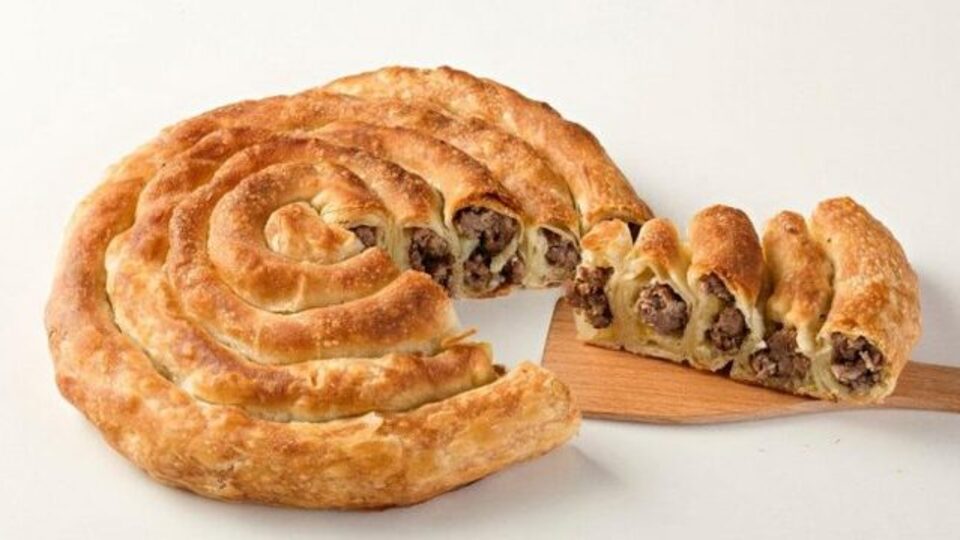 Böreklerin şahı!
