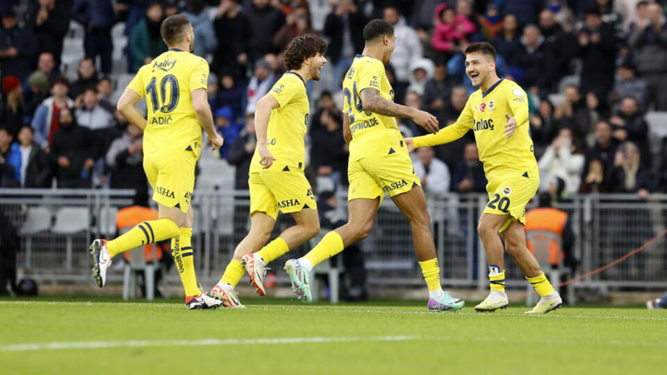 Cengiz'le Fener alayı!