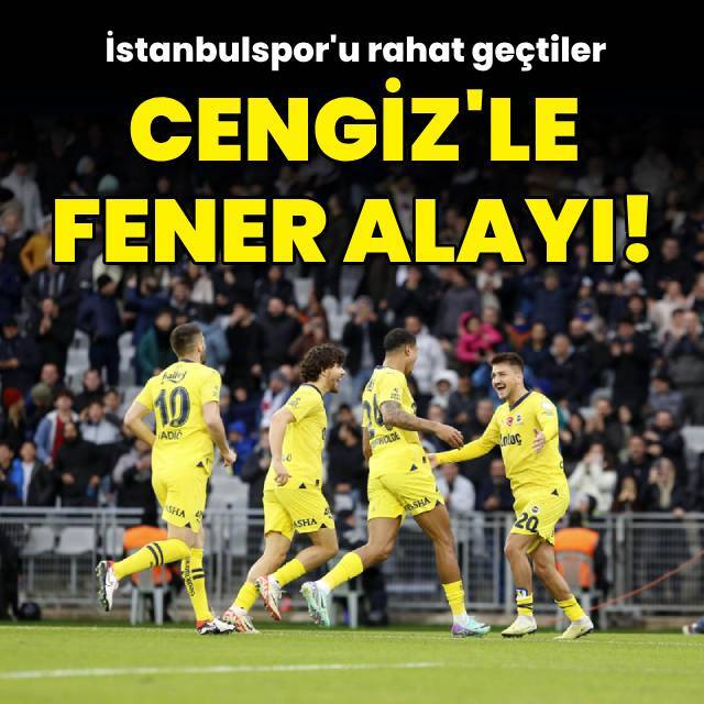 Cengiz'le Fener alayı!
