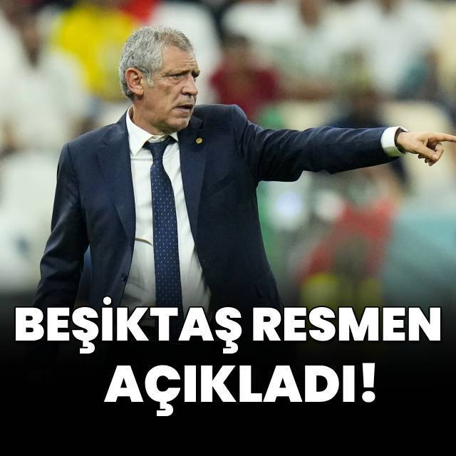 Beşiktaş yeni teknik direktörünü açıkladı!