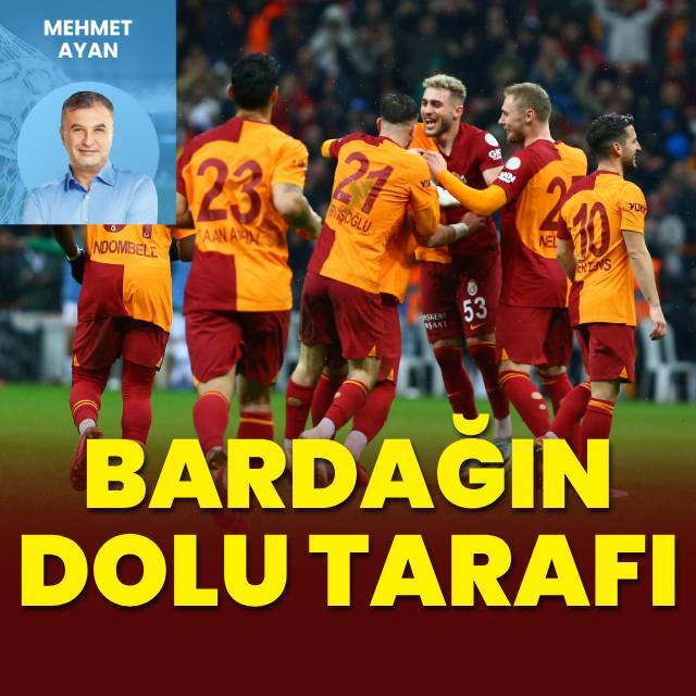 "Bardağın dolu tarafı"