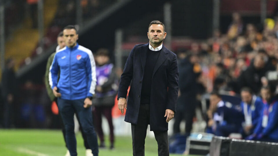 "Okan Buruk teşekkürü hak ediyor"