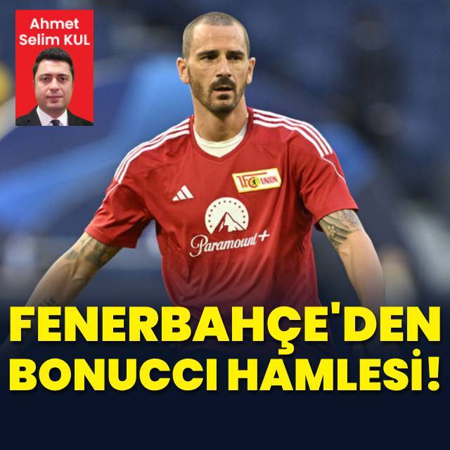 Fenerbahçe'den sürpriz hamle!