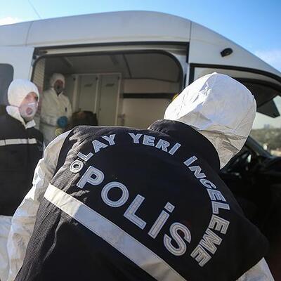 Kıyıda başsız ceset bulundu