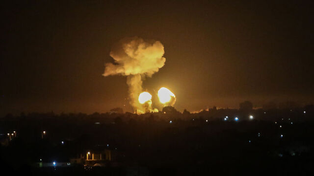  İsrail, Gazze'ye saldırıların tüm yıl süreceğini duyurdu