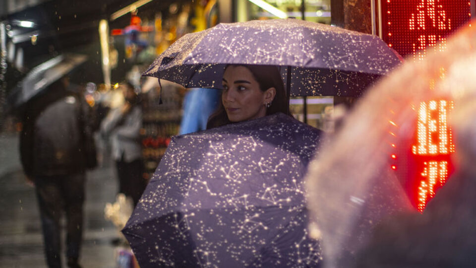 Kuvvetli sağanak ve fırtına uyarısı!