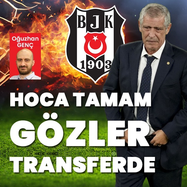 Şimdi gözler transferde!