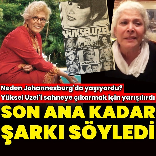 Yüksel Uzel'in son hali