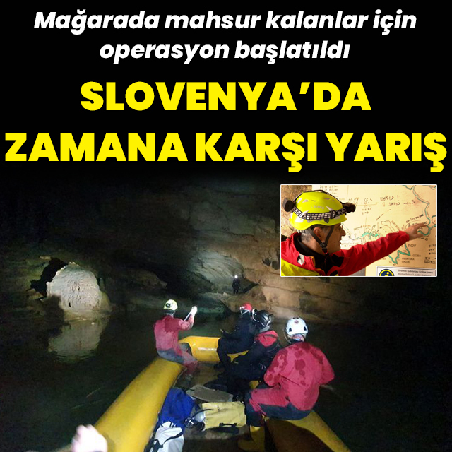 Slovenya'da zamana karşı yarış