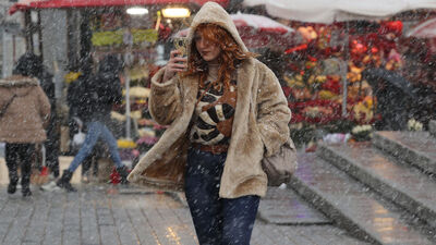 AKOM'dan İstanbul için 2. kar uyarısı!