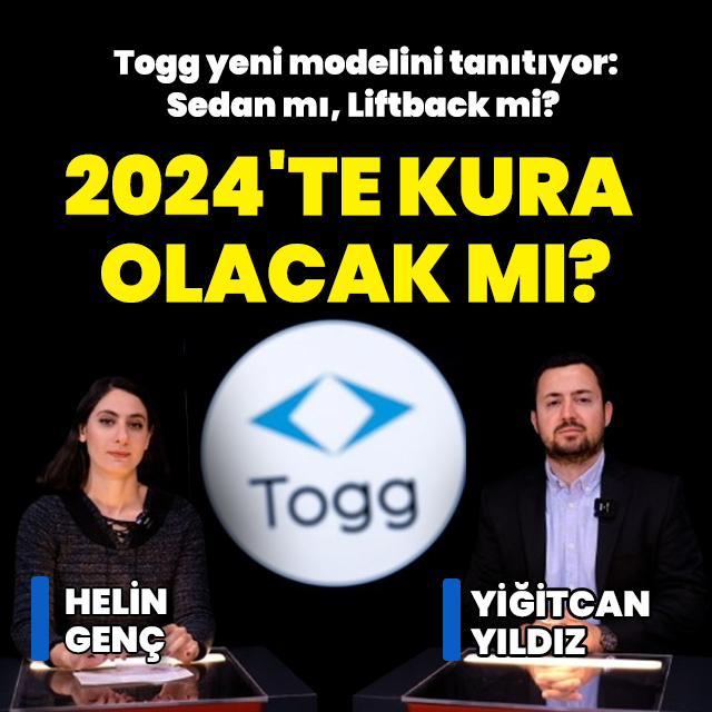 Togg'un yeni modeli: Sedan mı, Liftback mi?