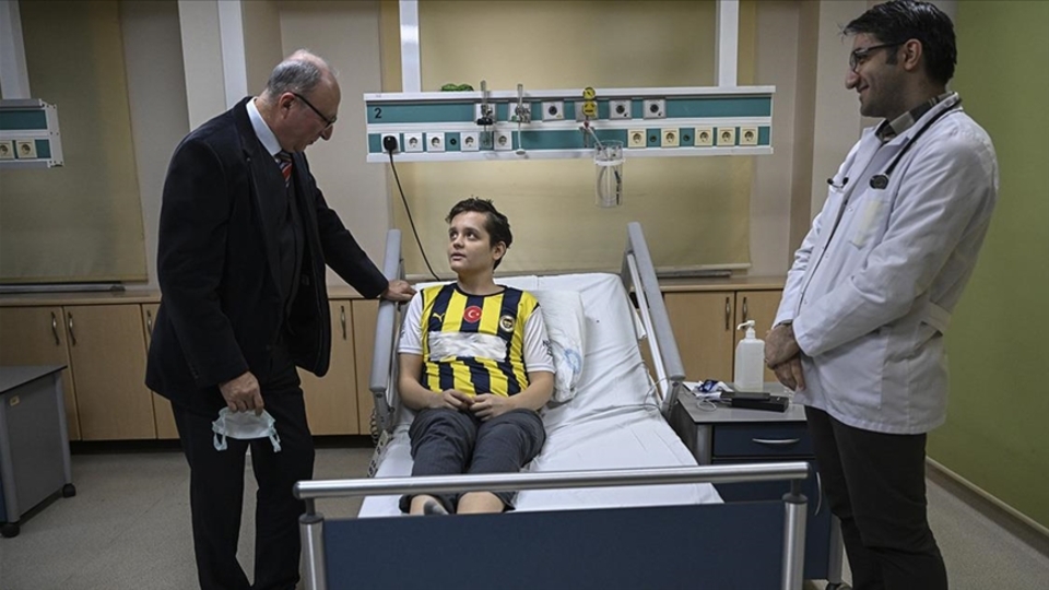 Beyin ölümü gerçekleşen Muhammed, adaşına can oldu