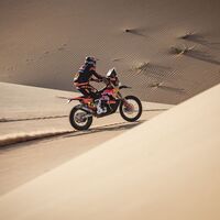 Dakar Rallisi'nde 3. etap tamamlandı