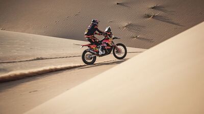 Dakar Rallisi'nde 3. etap tamamlandı