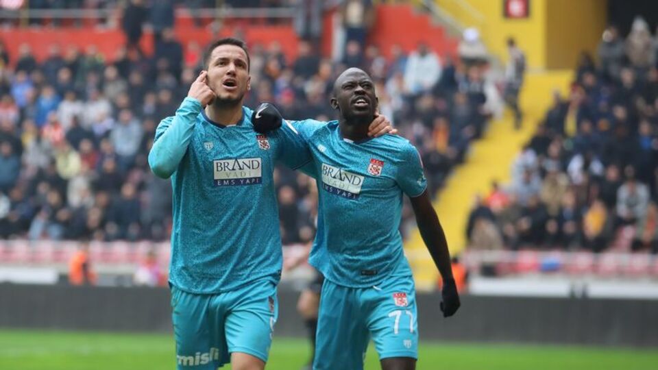 Sivasspor'dan üst üste 2. galibiyet