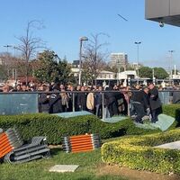 '8+1' taksicilerinden taşlı sopalı saldırı!