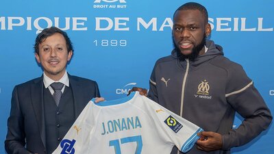 Jean Onana, Marsilya'da!