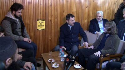 Kurum'dan esnaf ziyareti