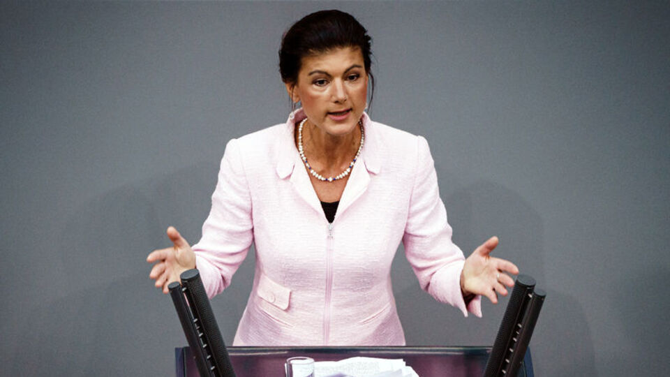 Almanya'da sol bölündü: Yeni parti "BSW"