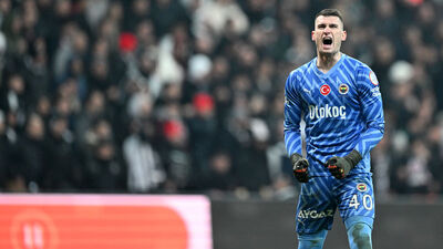 Dominik Livakovic'in mutlu günü